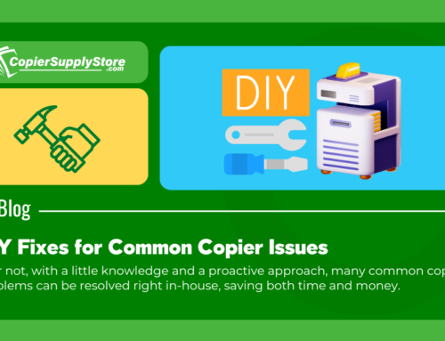 DIY Fixes for Common Copier Issues