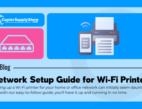 Network Setup Guide for Wi-Fi Printers