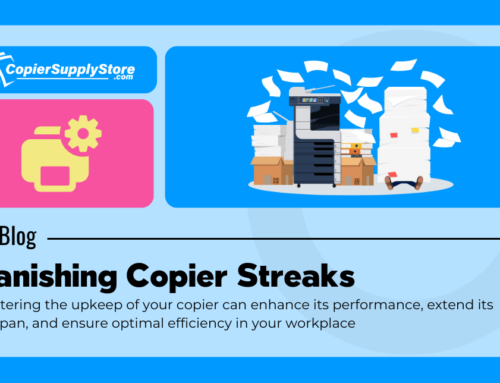 Banishing Copier Streaks: Your Ultimate Guide to Spotless Prints