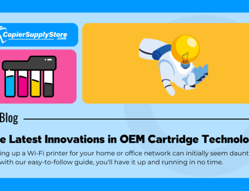 Revolutionizing Imaging: The Latest Innovations in OEM Cartridge Technology