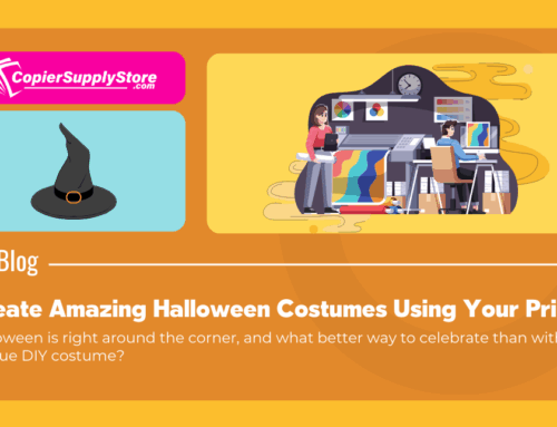 Create Amazing Halloween Costumes Using Your Printer