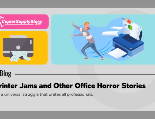 Printer Jams and Other Office Horror Stories