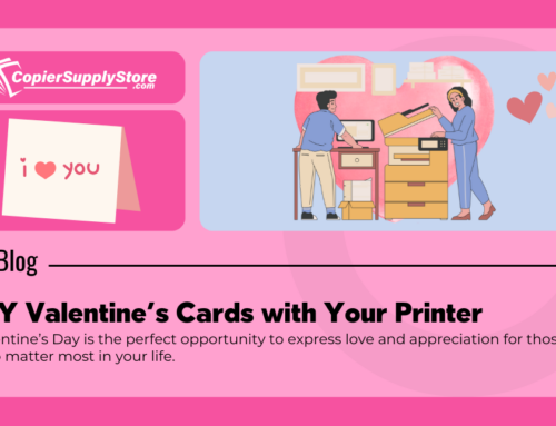 DIY Valentine’s Cards with Your Printer