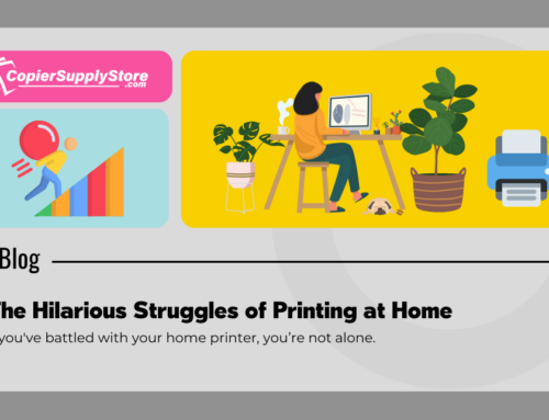 The Hilarious Struggles of Printing at Home