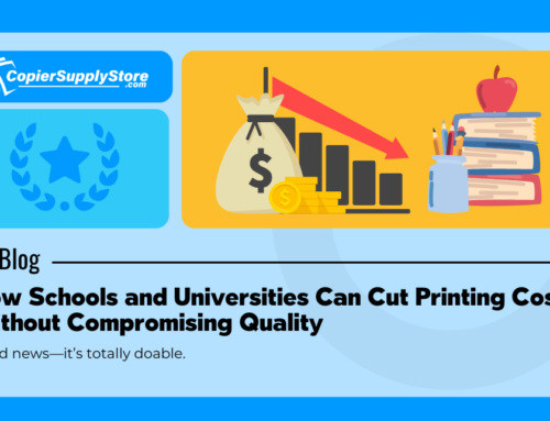 How Schools and Universities Can Cut Printing Costs Without Compromising Quality