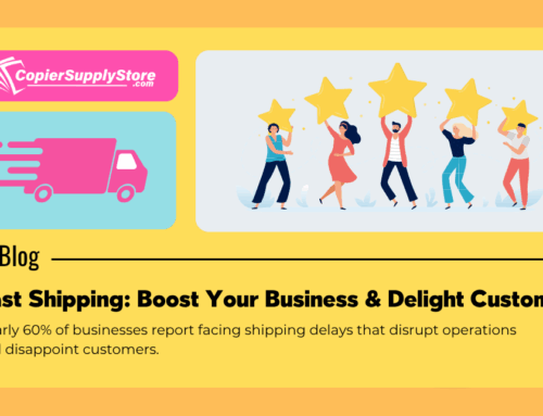 Fast Shipping: Boost Your Business & Delight Customers