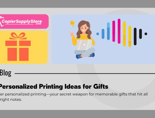5 Personalized Printing Ideas for Gifts