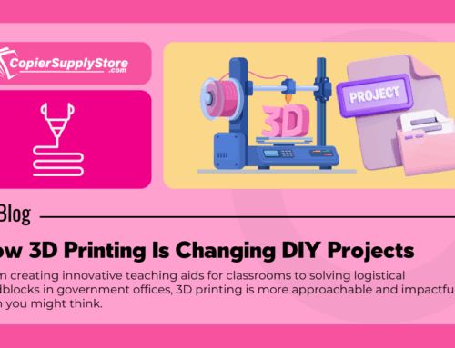 How 3D Printing Is Changing DIY Projects