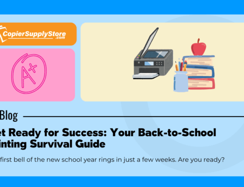Get Ready for Success: Your Back-to-School Printing Survival Guide
