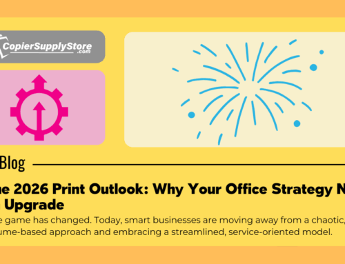 The 2026 Print Outlook: Why Your Office Strategy Needs an Upgrade