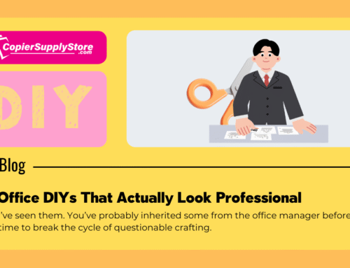 5 Office DIYs That Actually Look Professional