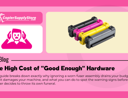 The High Cost of “Good Enough” Hardware: Why Ignoring a Worn Fuser Assembly Costs More