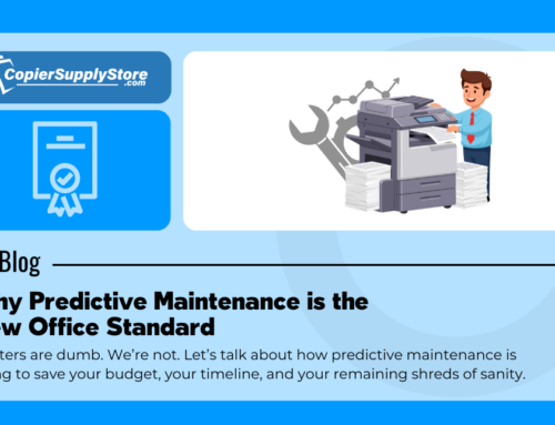 Why Predictive Maintenance is the New Office Standard