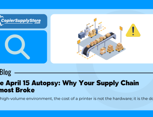 The April 15 Autopsy: Why Your Supply Chain Almost Broke 