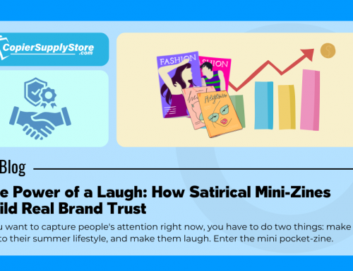The Power of a Laugh: How Satirical Mini-Zines Build Real Brand Trust