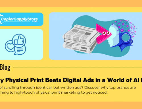 The Return of Touch: Why Physical Print is Outperforming Digital Ads