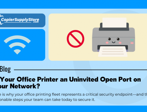 Is Your Office Printer an Uninvited Open Port on Your Network?