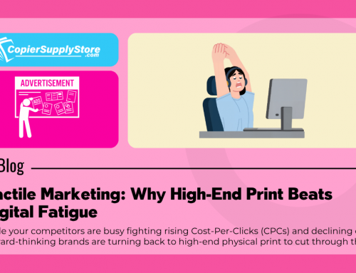 Tactile Marketing: Why High-End Print Beats Digital Fatigue