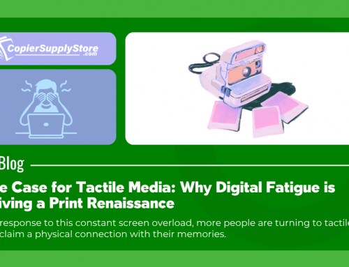 The Case for Tactile Media: Why Digital Fatigue is Driving a Print Renaissance