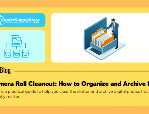 Camera Roll Cleanout: How to Organize and Archive Digital Photos