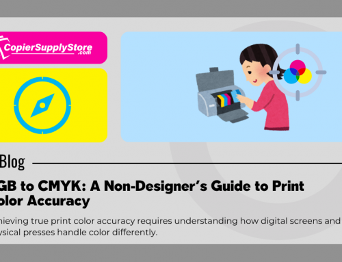 RGB to CMYK: A Non-Designer’s Guide to Print Color Accuracy